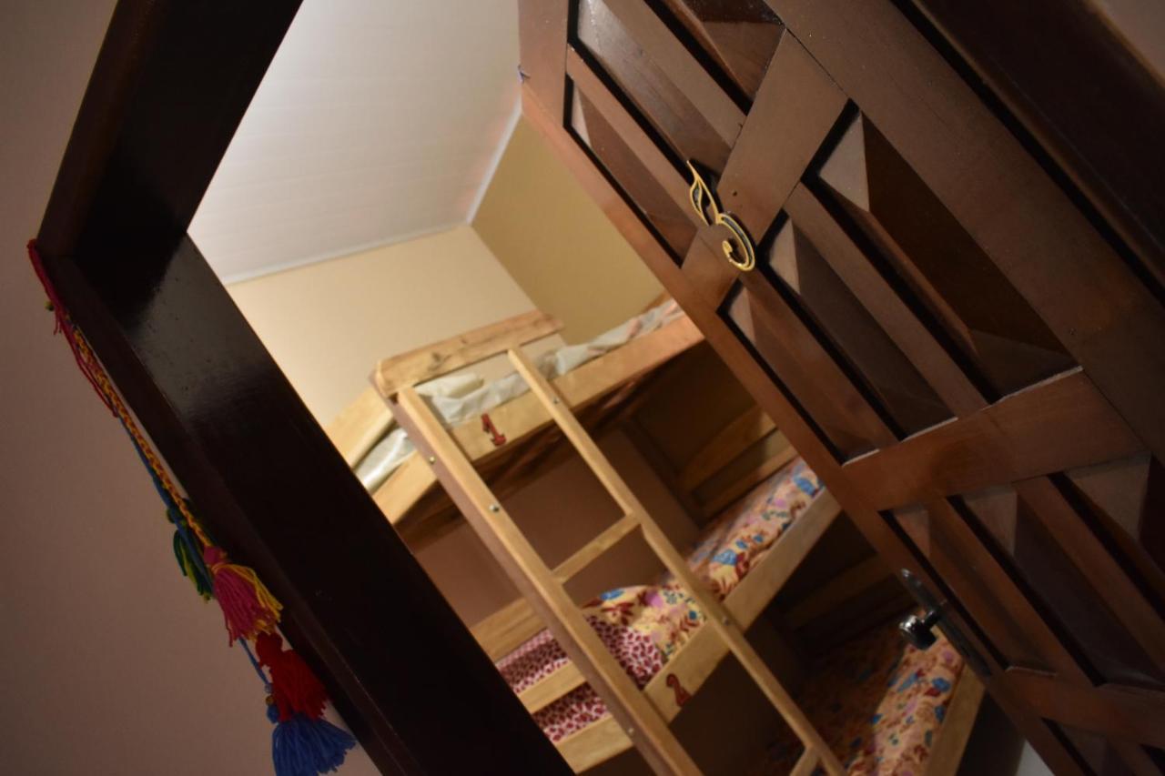مورو دي ساو باولو Hostel D'Mais المظهر الخارجي الصورة